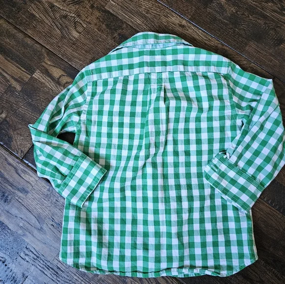 CREWCUTS BOYS SIZE 3 BUTTON DOWN SHIRT - Picture 2 of 4